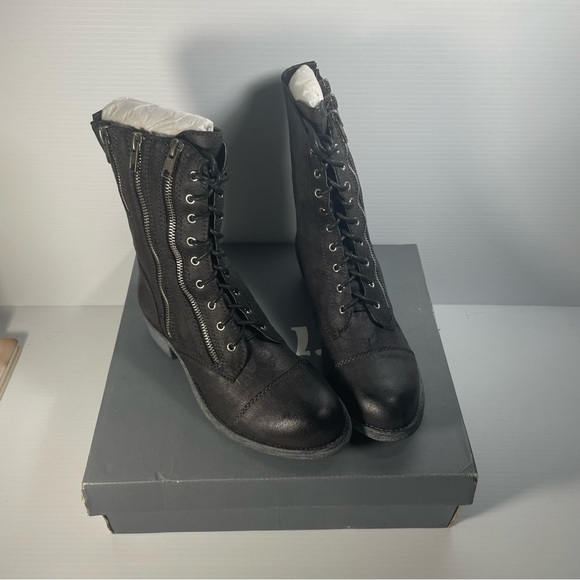 R.b.l.s lace up boots NWT - Picture 8 of 8